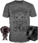 Funko POP - DC Comics - The Joker Pop and Tee X-Large,Black,1188490