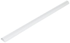 D-Line Kits de Goulottes, Cachez et Protégez les Câbles Facilement,  Goulotte Décorative, Blanc - 10 x 40cm Longueurs (4 mètres)
