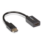 StarTech (DP2HDMI2) Display Port To HDMI Video Adapter Converter (Male - Female)