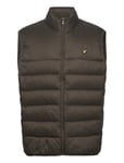 Lyle & Scott Wadded Gilet Brun