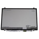 Visiodirect® Dalle ecran 14" LED compatible avec Panasonic Toughbook CF-54G2999VM 1366X768 30Pin avec fixations