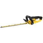 DEWALT - Taille-haies brushless XR 18V - poignée multidirectionnelle - lame 55cm - écartement des dents 25mm - coupe 75min/Charge - DCMHT563N-XJ