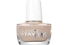 Maybelline New York – Vernis à Ongles Professionnel – Technologie Gel – Super Stay 7 Days – Teinte : Greige Steel (890)