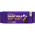 Cadbury Dairy Milk Whole Nut Bar 180 g