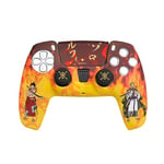 FRTEC - ONE PIECE Combo Pack, Coque Silicone + Grips + Sticker pour PS5 DualSense (One Piece)