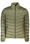 Napapijri Mens Green Polyamide Jacket - Size Medium