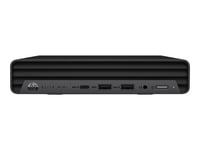 HP Elite 800 G9 - Mini bureau - Core i5 13500 / 2.5 GHz - RAM 16 Go - SSD 512 Go - NVMe, TLC - UHD Graphics 770 - Gigabit Ethernet, IEEE 802.11ax (Wi-Fi 6E), Bluetooth bi-mode LAN sans fil: - 802.11a/b/g/n/ac/ax (Wi-Fi 6E), carte sans fil Bluetooth 5.3 -