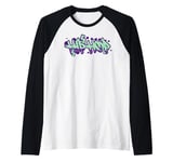 Hip hop dance street art graffiti spray paint dancing dancer Raglan Baseball Tee