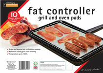 Grill and Oven Fat Control Pads - 50 Pack TOASTABAGS Healthy Cooking Controller