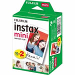 Fuji Instax Mini Film 20 bilder - 10x2