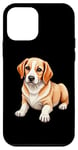 Coque pour iPhone 12 mini Chien mignon, chien, beagle, adorable chien