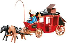 Playmobil ® 7428 Diligence cow boy - Vintage / Western / Neuf - New - nuevo