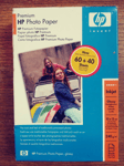 HP Premium Photo Paper Glossy 10 x 15cm  240g/m2 100 Sheets Sealed