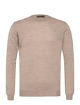 Oscar Jacobson Miguel Roundneck Beige