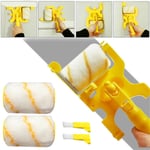 Clean-cut Paint Edger Roller Brush Multifunctional Removable Cleaning Brush Safe