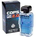 Real Time - Eau de Toilette Cops For men 2.0 - 100ml