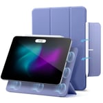 ESR iPad Pro 13" 2024 Rebound Magneettinen kansi - violetti