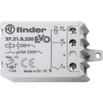 Finder 27.21.8.230.0000 Relais d'impulsion 230V Interrupteur unipolaire