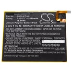 vhbw batterie compatible avec Samsung Galaxy Tab A 8.0 (2019) tablette (5100mAh, 3,85V, Li-polymère)