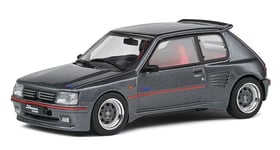 SOLIDO - Voiture de 1989 couleur grise – PEUGEOT 205 Dimma - 1/43 - SOL4310804