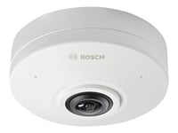 Bosch Flexidome Panoramic 5100I Nds-5703-F360 - Nätverksövervakning/Panoramisk Kamera - Kupol - Inomhusbruk - Färg (Dag&Natt) - 6 Mp - 2112 X 2112 - Montering På Bräda - Fast Iris - Fast Lins - Ljud - Hdmi - Gbe - Mjpeg, H.264, H.265 - Poe Class 2