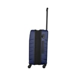 WENGER Pegasus Medium Est. Blue, Blue, M, Hardside Expandable Luggage with Wheels