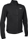 Fox Racing Unisex's Ranger Fire Fleece Crew Sweatshirt, Black, M