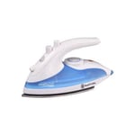 Portable Travel Steam Iron Garment Handheld Mini Iron 760w UK NEW