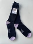 Hunter Short Boot Socks Large Unisex BRAND NEW Navy