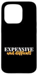 Coque pour iPhone 15 Pro Orange coûteux et difficile (I'm a delight) Couleur orange