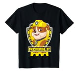 Youth Paw Patrol Kids Rubble Adventurous Pup Bravery on Duty T-Shirt