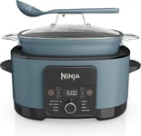 Ninja Foodi PossibleCooker, 8-in-1 Slow Cooker with Removable 8L, Grey 