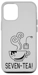 Coque pour iPhone 14 Pro Tasse de thé traditionnelle classique pour 70e anniversaire