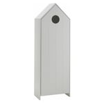 Armoire Enfant 4 Niveaux Casami 171cm Blanc