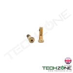 2 x Bottom Screws Pentalobe Gold 2 pcs set for Apple iPhone 6 & iPhone 6 Plus