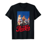 Pepsi Cola Motorcycle Scene T-Shirt