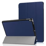 iPad Air 10.5 3rd Gen (2019) Fodral Tri-fold Mörkblå