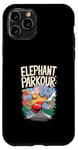 Coque pour iPhone 11 Pro Freerunning Parkout Traceur Freestyle Running