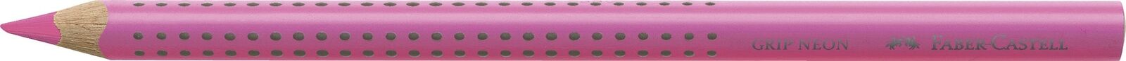 Faber Castell 114828 "Jumbo Grip Neon" Highlighter - Pink