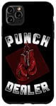 iPhone 11 Pro Max Boxing Vintage Punch Dealer Case