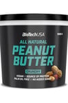 BioTech USA - Peanut Butter, Crunchy - 1000g