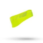 GripGrab Hi-Vis vindtätt pannband flou - Storlek S (54-57)