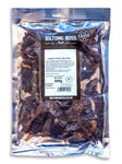 Biltong Boss Smoky Ghost Beef Biltong, Premium Beef, High Protein Ready To Eat Healthy Snack, Suitable For Gluten-Free, Paleo, Keto, Atkins Diets & Post-Workout, Low Sugar & Carbohydrates, 200g