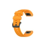 Armband • Garmin Fenix 5S / 5S Plus / 6S / 6S Pro / 7S • Orange