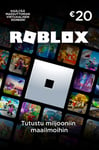 Roblox 20 EUR Lahjakortti / Latauskortti