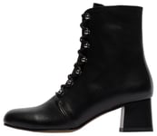 Fly London Women's SENK171FLY Ankle Boot, Black, 2.5 UK