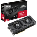 Asus AMD Radeon DUAL-RX7700XT-O12G grafikkort