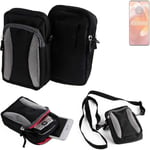 For Motorola Edge 50 Ultra belt bag carrying case Outdoor Holster