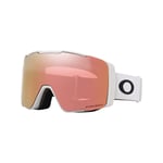 Oakley Line Miner Pro M - Masque ski Matte White Prizm Rose Gold Iridium Cat 3 / Prizm Sapphire Cat 3