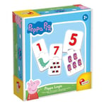 Liscianigiochi Giochi -Jeux éducatifs-Peppa Pig-Baby Logic Numéros ou Couleurs pour Enfants de 1 à 4 Ans-Modèle aléatoire, 95292, Multicolore